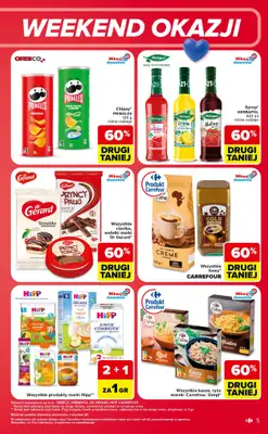 Carrefour - gazetka promocyjna W sumie od czwartku weekend okazji od czwartku 02.07 do soboty 04.07 - strona 5