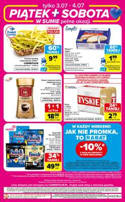 Carrefour - gazetka promocyjna W sumie od czwartku weekend okazji od czwartku 02.07 do soboty 04.07 - strona 8