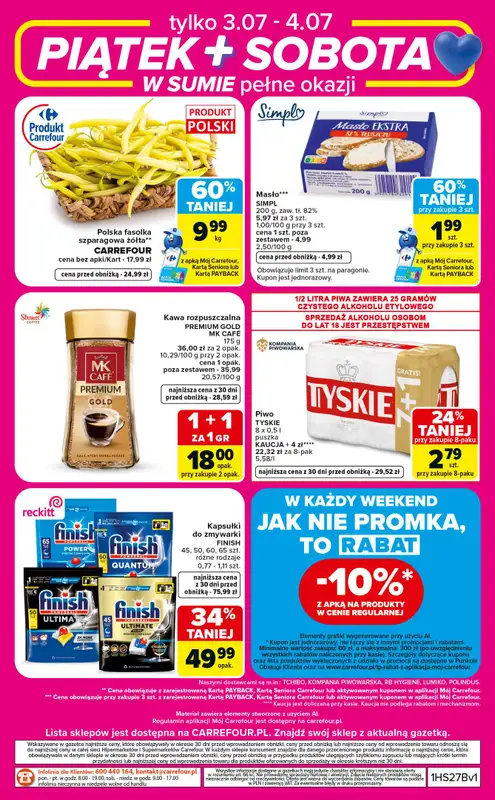 Carrefour Market - gazetka promocyjna W sumie od czwartku weekend okazji od czwartku 02.07 do soboty 04.07 - strona 8