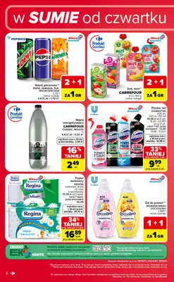 Carrefour Market - gazetka promocyjna W sumie od czwartku weekend okazji od czwartku 02.07 do soboty 04.07 - strona 6