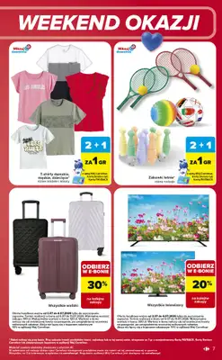 Carrefour Market - gazetka promocyjna W sumie od czwartku weekend okazji od czwartku 02.07 do soboty 04.07 - strona 7