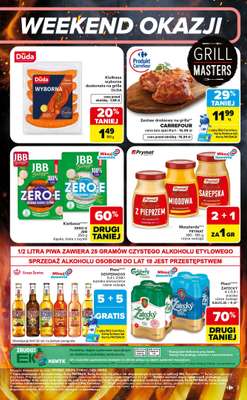 Carrefour Market - gazetka promocyjna W sumie od czwartku weekend okazji  do soboty 04.07 - strona 3
