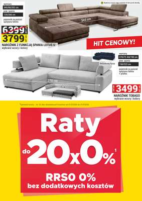 Merkury Market - gazetka promocyjna Gazetka Meble, wypoczynki, materace od środy 01.07 do piątku 31.07 - strona 13
