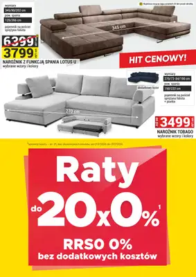 Merkury Market - gazetka promocyjna Gazetka Meble, wypoczynki, materace od środy 01.07 do piątku 31.07 - strona 13