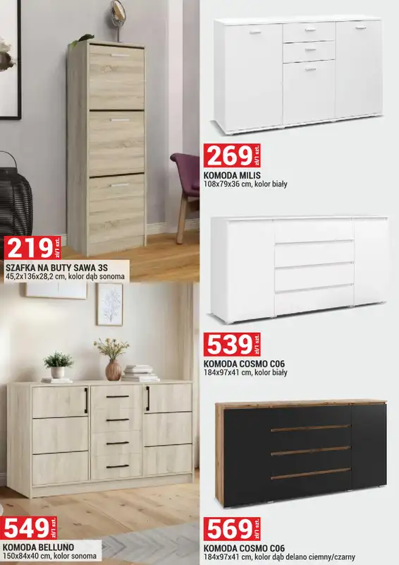 Merkury Market - gazetka promocyjna Gazetka Meble, wypoczynki, materace od środy 01.07 do piątku 31.07 - strona 32