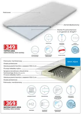 Merkury Market - gazetka promocyjna Gazetka Meble, wypoczynki, materace od środy 01.07 do piątku 31.07 - strona 22