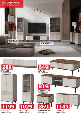 Merkury Market - gazetka promocyjna Gazetka Meble, wypoczynki, materace od środy 01.07 do piątku 31.07 - strona 3