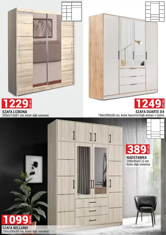 Merkury Market - gazetka promocyjna Gazetka Meble, wypoczynki, materace od środy 01.07 do piątku 31.07 - strona 29