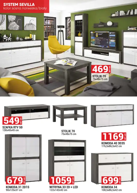 Merkury Market - gazetka promocyjna Gazetka Meble, wypoczynki, materace od środy 01.07 do piątku 31.07 - strona 7