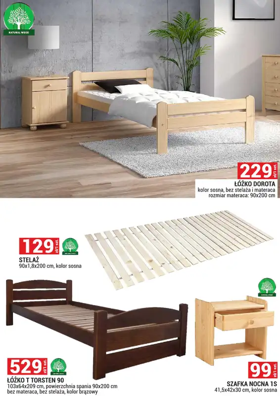 Merkury Market - gazetka promocyjna Gazetka Meble, wypoczynki, materace od środy 01.07 do piątku 31.07 - strona 19