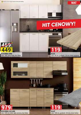 Merkury Market - gazetka promocyjna Gazetka Meble, wypoczynki, materace od środy 01.07 do piątku 31.07 - strona 40