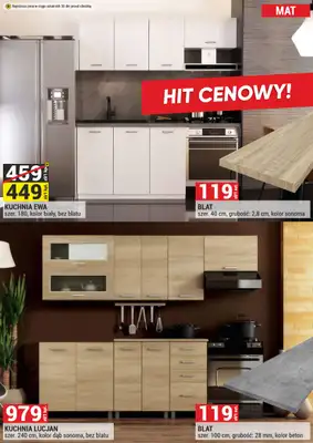 Merkury Market - gazetka promocyjna Gazetka Meble, wypoczynki, materace od środy 01.07 do piątku 31.07 - strona 40
