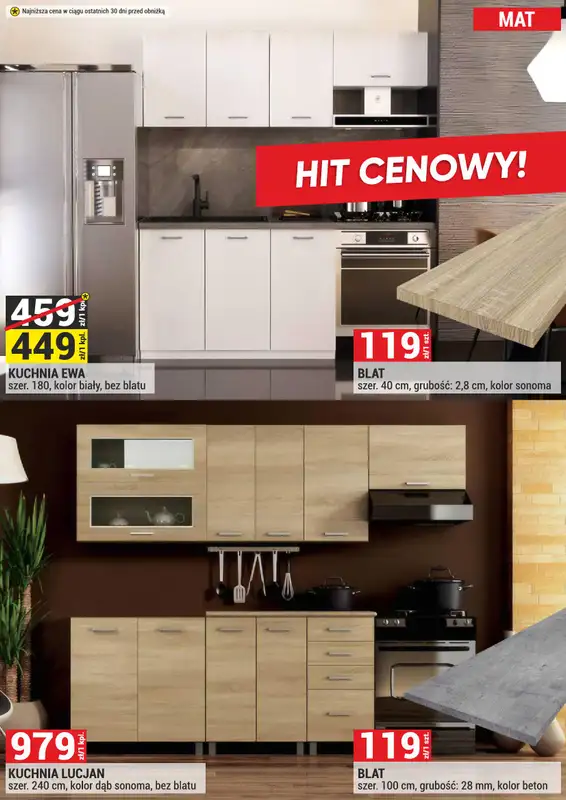 Merkury Market - gazetka promocyjna Gazetka Meble, wypoczynki, materace od środy 01.07 do piątku 31.07 - strona 40