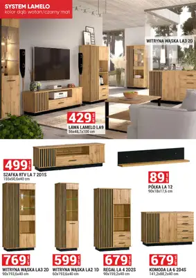 Merkury Market - gazetka promocyjna Gazetka Meble, wypoczynki, materace od środy 01.07 do piątku 31.07 - strona 4