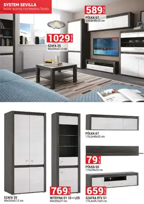 Merkury Market - gazetka promocyjna Gazetka Meble, wypoczynki, materace od środy 01.07 do piątku 31.07 - strona 6