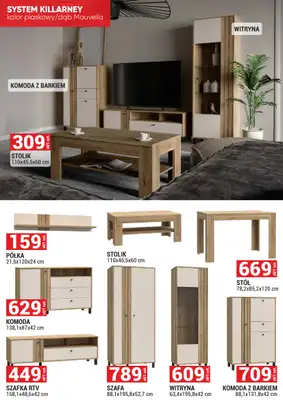 Merkury Market - gazetka promocyjna Gazetka Meble, wypoczynki, materace od środy 01.07 do piątku 31.07 - strona 10