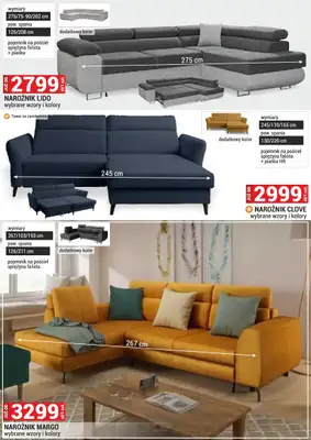 Merkury Market - gazetka promocyjna Gazetka Meble, wypoczynki, materace od środy 01.07 do piątku 31.07 - strona 11