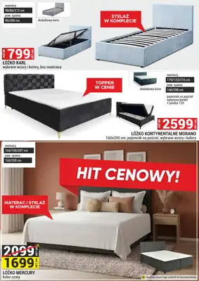 Merkury Market - gazetka promocyjna Gazetka Meble, wypoczynki, materace od środy 01.07 do piątku 31.07 - strona 20