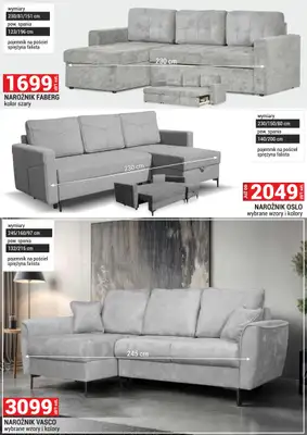 Merkury Market - gazetka promocyjna Gazetka Meble, wypoczynki, materace od środy 01.07 do piątku 31.07 - strona 5