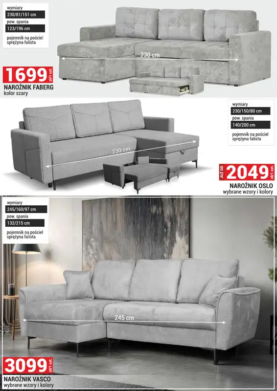 Merkury Market - gazetka promocyjna Gazetka Meble, wypoczynki, materace od środy 01.07 do piątku 31.07 - strona 5
