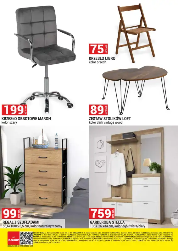 Merkury Market - gazetka promocyjna Gazetka Meble, wypoczynki, materace od środy 01.07 do piątku 31.07 - strona 44