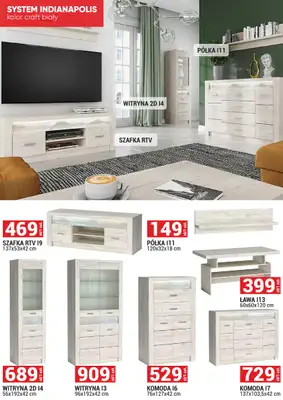 Merkury Market - gazetka promocyjna Gazetka Meble, wypoczynki, materace od środy 01.07 do piątku 31.07 - strona 12