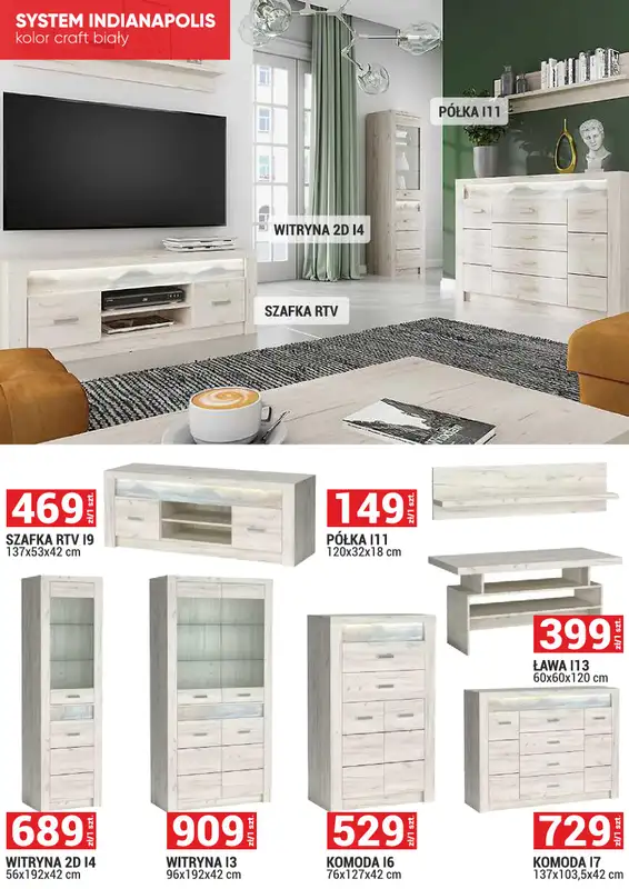 Merkury Market - gazetka promocyjna Gazetka Meble, wypoczynki, materace od środy 01.07 do piątku 31.07 - strona 12