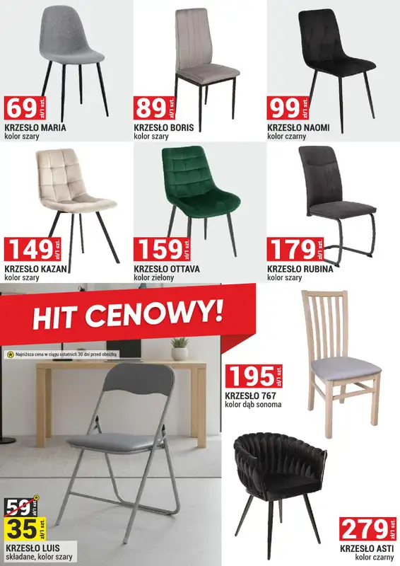 Merkury Market - gazetka promocyjna Gazetka Meble, wypoczynki, materace od środy 01.07 do piątku 31.07 - strona 41