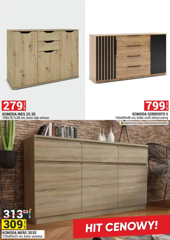 Merkury Market - gazetka promocyjna Gazetka Meble, wypoczynki, materace od środy 01.07 do piątku 31.07 - strona 31