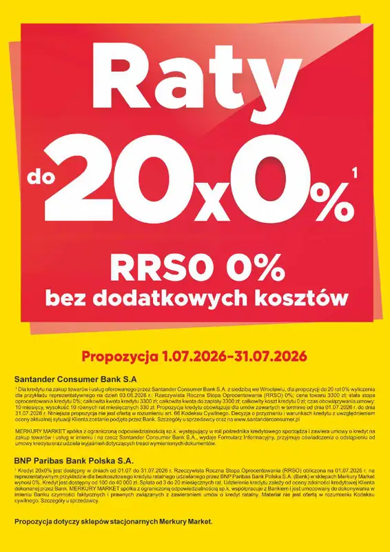 Merkury Market - gazetka promocyjna Gazetka od środy 01.07 do piątku 31.07 - strona 36