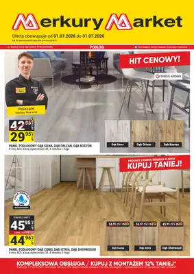 Merkury Market - gazetka promocyjna Gazetka od środy 01.07 do piątku 31.07