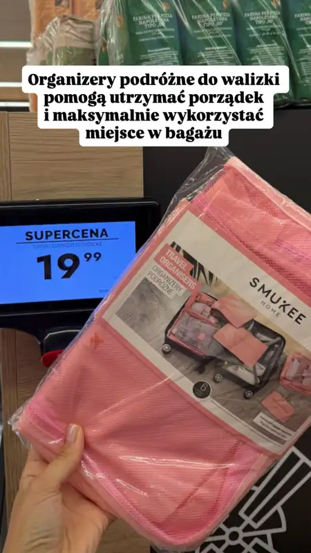 Biedronka - gazetka promocyjna Zakupowe Inspiracje - produkty do domu i dodatki modowe  