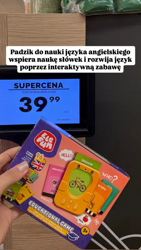 Biedronka - gazetka promocyjna Zakupowe Inspiracje - produkty do domu i dodatki modowe od wtorku 30.06  - strona 4