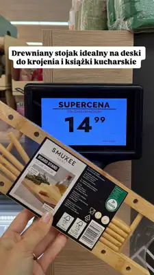 Biedronka - gazetka promocyjna Zakupowe Inspiracje - produkty do domu i dodatki modowe od wtorku 30.06  - strona 9