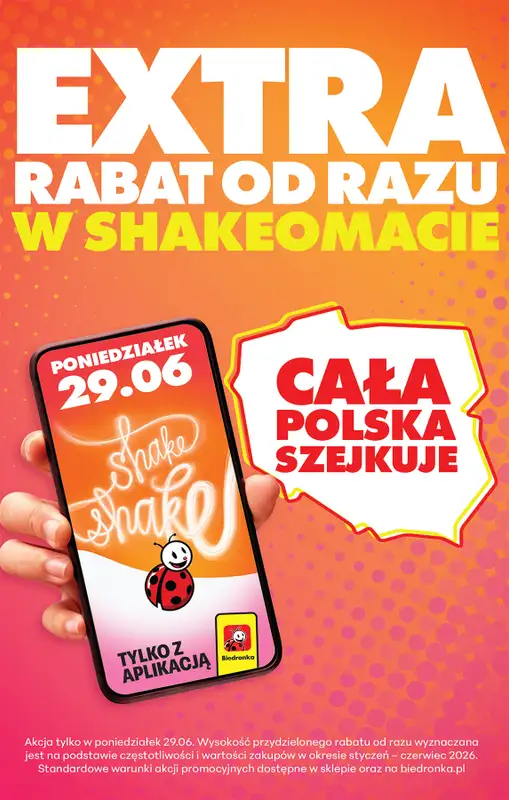 Biedronka - gazetka promocyjna Od poniedziałku od poniedziałku 29.06 do soboty 04.07 - strona 36