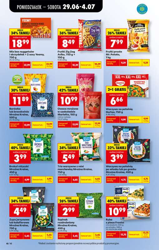 Biedronka - gazetka promocyjna Od poniedziałku od poniedziałku 29.06 do soboty 04.07 - strona 54