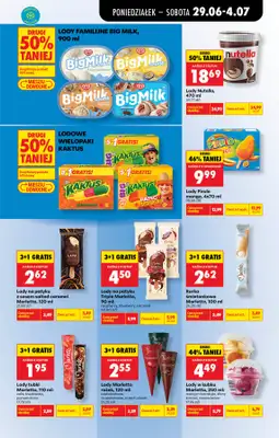Biedronka - gazetka promocyjna Od poniedziałku od poniedziałku 29.06 do soboty 04.07 - strona 55