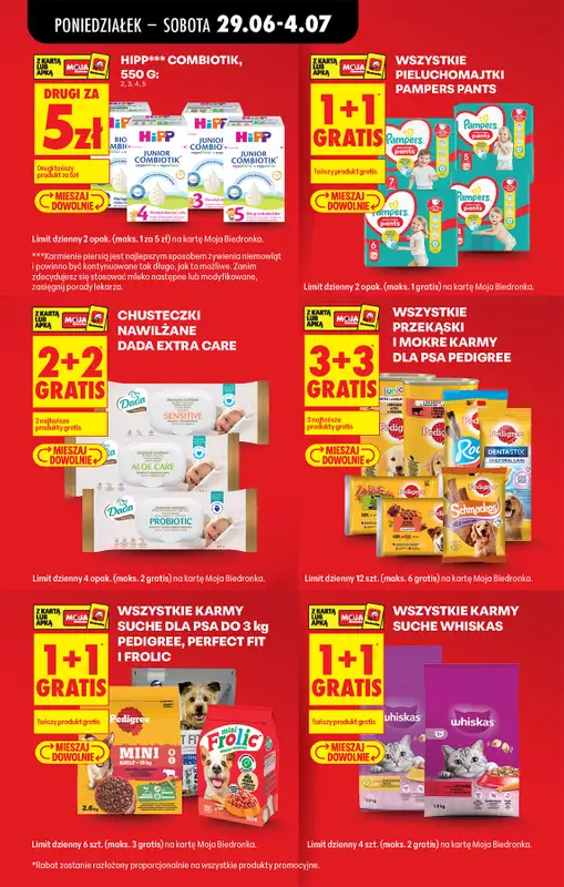Biedronka - gazetka promocyjna Od poniedziałku od poniedziałku 29.06 do soboty 04.07 - strona 27