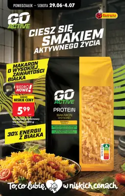 Biedronka - gazetka promocyjna Od poniedziałku od poniedziałku 29.06 do soboty 04.07 - strona 61