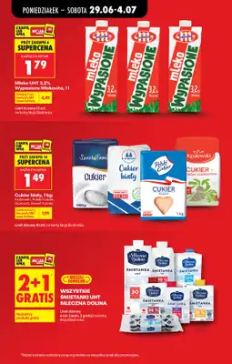 Biedronka - gazetka promocyjna Od poniedziałku od poniedziałku 29.06 do soboty 04.07 - strona 13