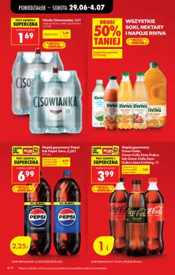 Biedronka - gazetka promocyjna Od poniedziałku od poniedziałku 29.06 do soboty 04.07 - strona 22