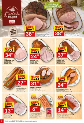 Twój Market - gazetka promocyjna Gazetka od środy 01.07 do wtorku 07.07 - strona 8