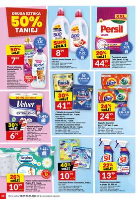 Twój Market - gazetka promocyjna Gazetka od środy 01.07 do wtorku 07.07 - strona 38