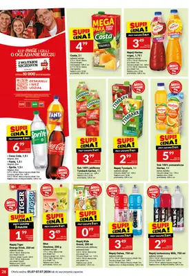 Twój Market - gazetka promocyjna Gazetka od środy 01.07 do wtorku 07.07 - strona 28
