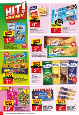 Twój Market - gazetka promocyjna Gazetka od środy 01.07 do wtorku 07.07 - strona 18