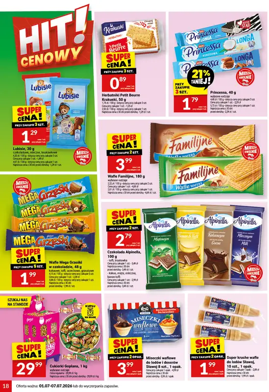 Twój Market - gazetka promocyjna Gazetka od środy 01.07 do wtorku 07.07 - strona 18