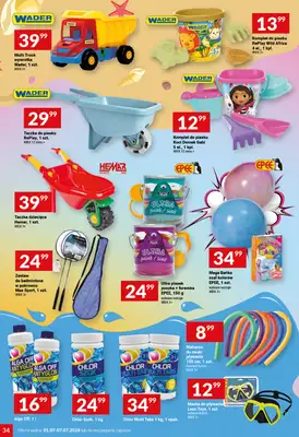 Twój Market - gazetka promocyjna Gazetka od środy 01.07 do wtorku 07.07 - strona 34