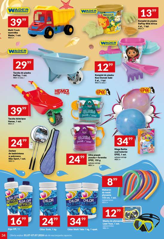 Twój Market - gazetka promocyjna Gazetka od środy 01.07 do wtorku 07.07 - strona 34