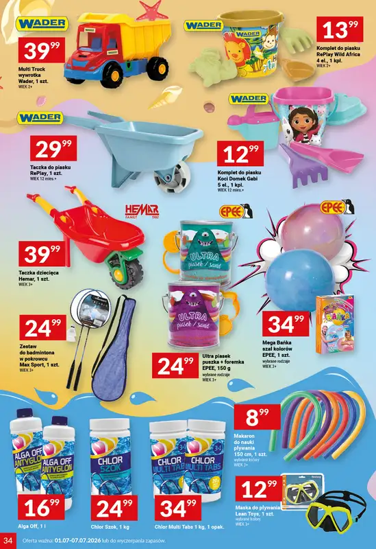 Twój Market - gazetka promocyjna Gazetka od środy 01.07 do wtorku 07.07 - strona 34