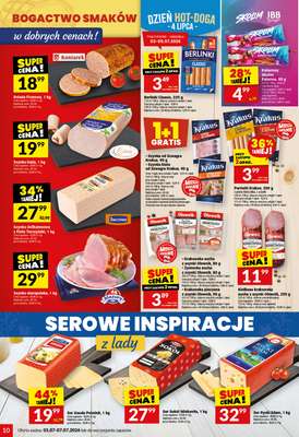 Twój Market - gazetka promocyjna Gazetka od środy 01.07 do wtorku 07.07 - strona 10